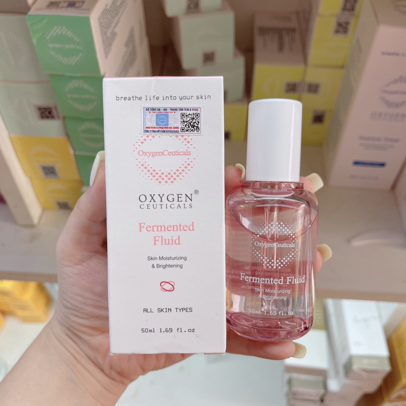 Serum dưỡng trắng Fermented Fluid Oxygen