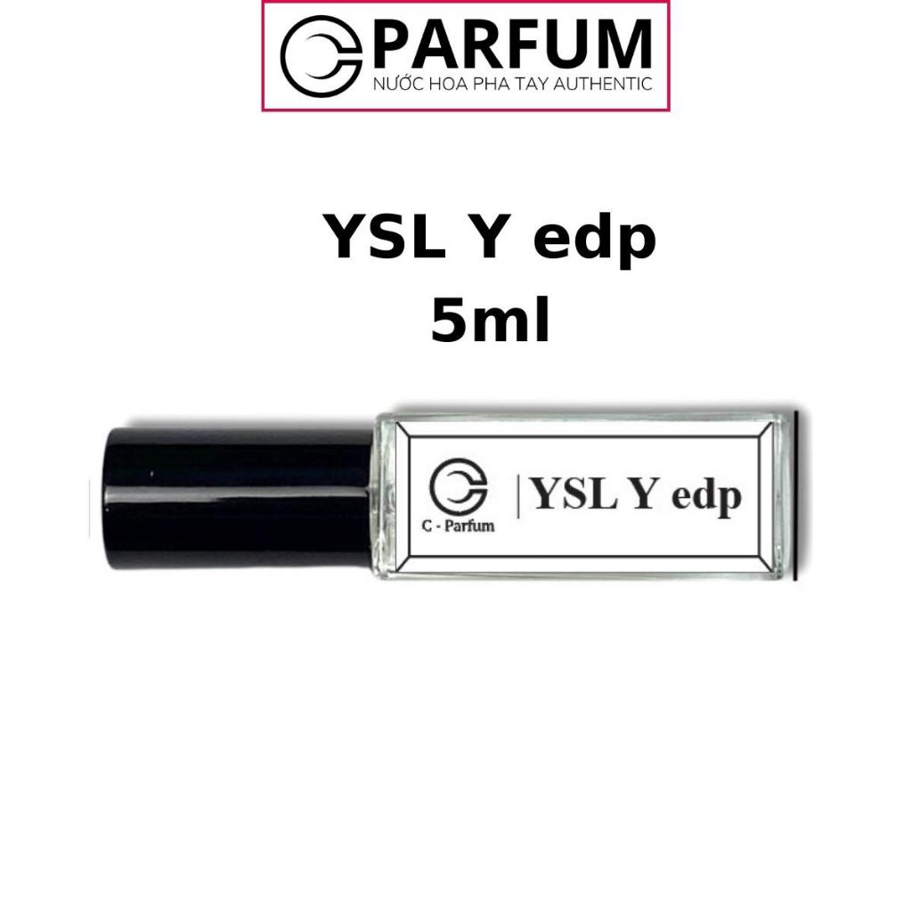 Nước Hoa Mini Nam YSL Y edp vial 5ml chính hãng C Parfum thơm lâu hương thơm ngọt dịu sang trọng quyến rũ