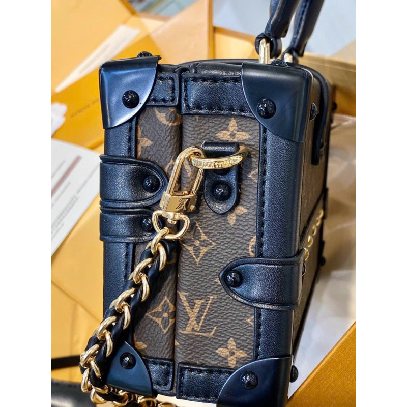 TÚI Lv Petite Malle Capitale MONOGRAM CANVAS SIZE 20CM