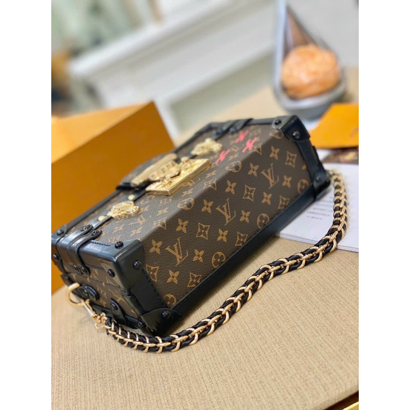 TÚI Lv Petite Malle Capitale MONOGRAM CANVAS SIZE 20CM