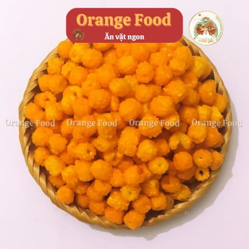 500G Nui Chiên Giòn, Nui Sấy Giòn,Hạt Sen Nui Cay Sấy Gia Vị Giòn Tan