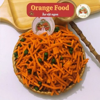 500g bim bim tăm đậu hà lan, snack que bim tăm thái