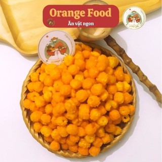 500g nui chiên giòn, nui sấy giòn,hạt sen nui cay sấy gia vị giòn tan