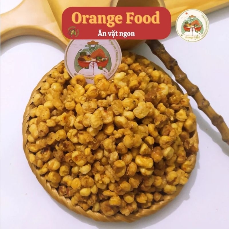 500G Ngô giòn xóc mắm _ ngô sấy giòn xóc đủ vị thơm ngon