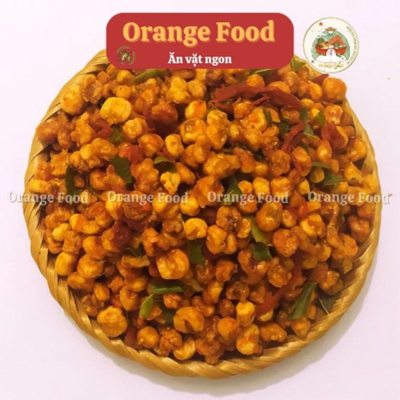 500G Ngô giòn xóc mắm _ ngô sấy giòn xóc đủ vị thơm ngon