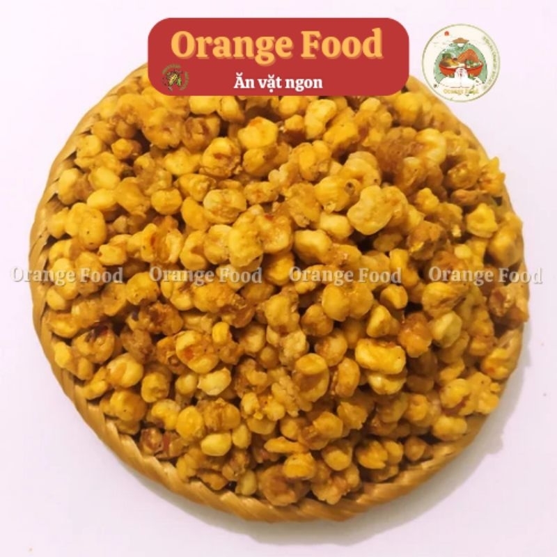 500G Ngô giòn xóc mắm _ ngô sấy giòn xóc đủ vị thơm ngon