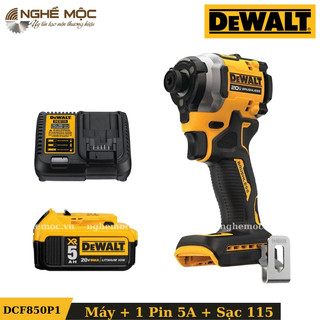 Body bắt vít Dewalt DCF850 (Hàng chính hãng bảo hành 1 năm toàn quốc)