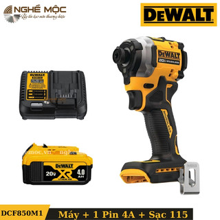 Body bắt vít Dewalt DCF850 (Hàng chính hãng bảo hành 1 năm toàn quốc)