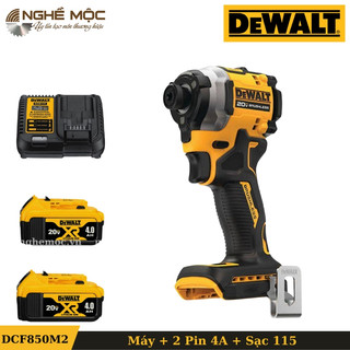 Body bắt vít Dewalt DCF850 (Hàng chính hãng bảo hành 1 năm toàn quốc)