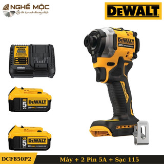 Body bắt vít Dewalt DCF850 (Hàng chính hãng bảo hành 1 năm toàn quốc)