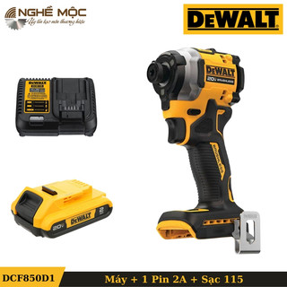 Body bắt vít Dewalt DCF850 (Hàng chính hãng bảo hành 1 năm toàn quốc)
