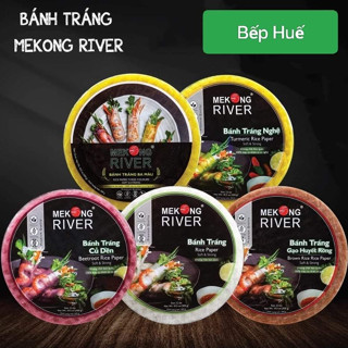 300g Bánh tráng Gạo lứt / Nghệ / Củ dền cuốn gỏi dẻo dai ăn Healthy