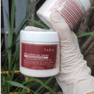 (200g) Kem Bia Trứng Handmade - ASBA