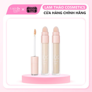 Che Khuyết Điểm 2 Đầu Tiện Lợi GoGo Tales Moisturizing Traceless Concealer Special Fish