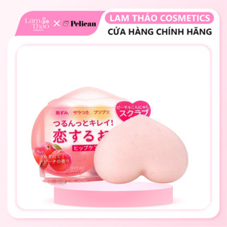 Xà Phòng Trái Đào Giảm Thâm Mông Pelican Hip Care Soap - Hành Nhật Chính hãng Cty - Lam Thảo Cosmetics