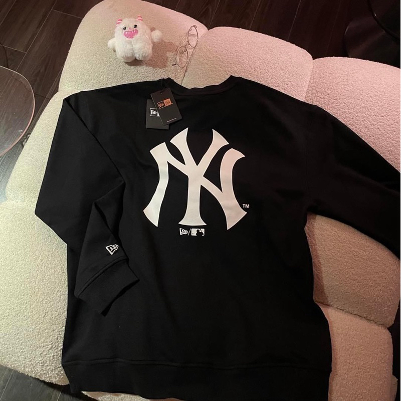Áo Sweater NEW ERA x MLB NY Basic * SWT