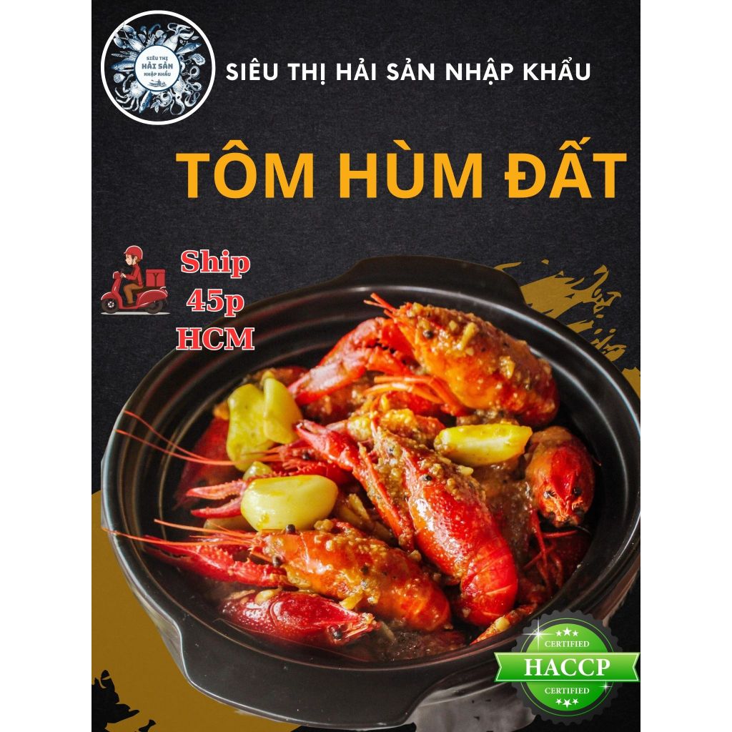 HỎA TỐC - TÔM HÙM ĐẤT