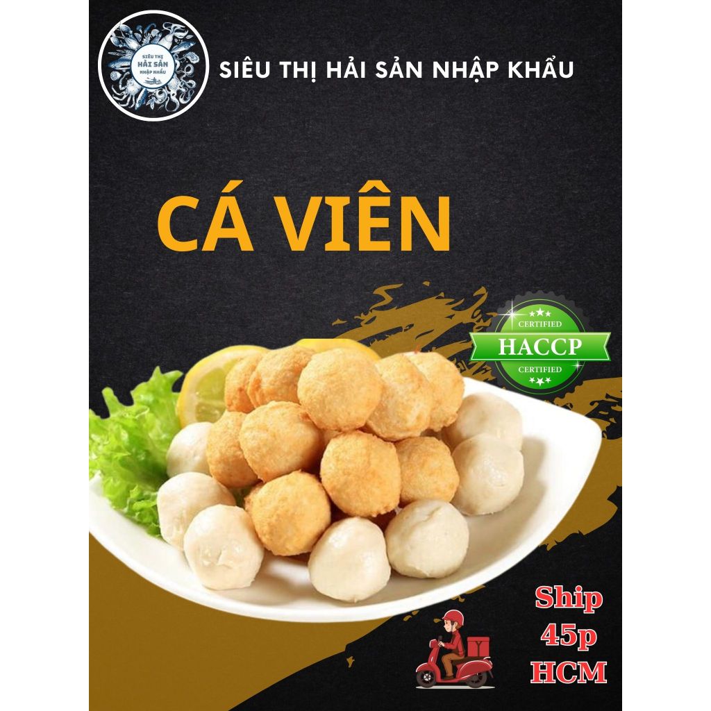 HỎA TỐC - CÁ VIÊN BASA 500G