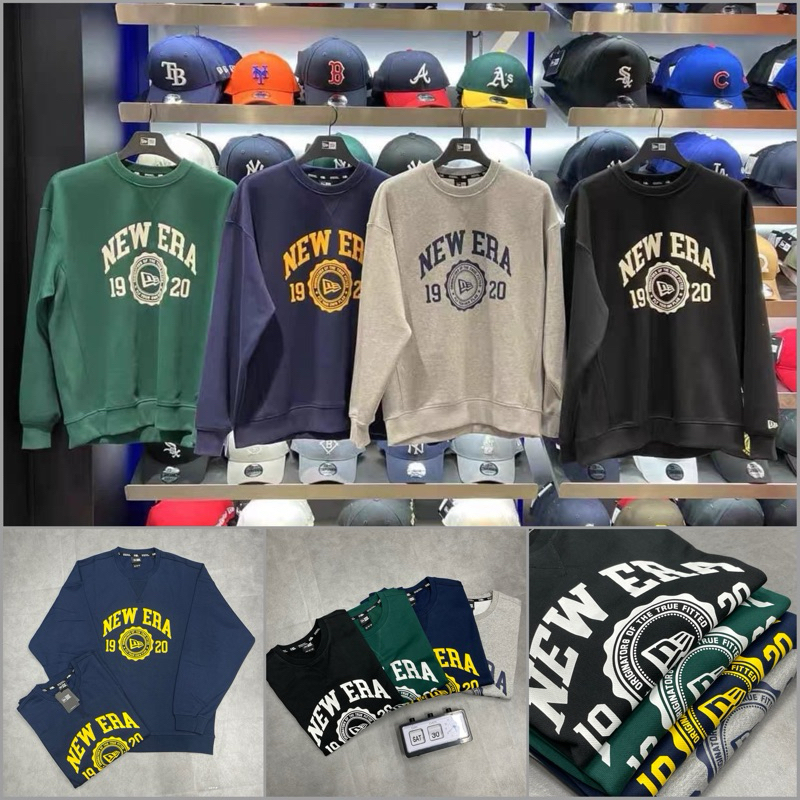 Áo Sweater NEW ERA x MLB NY Basic * SWT