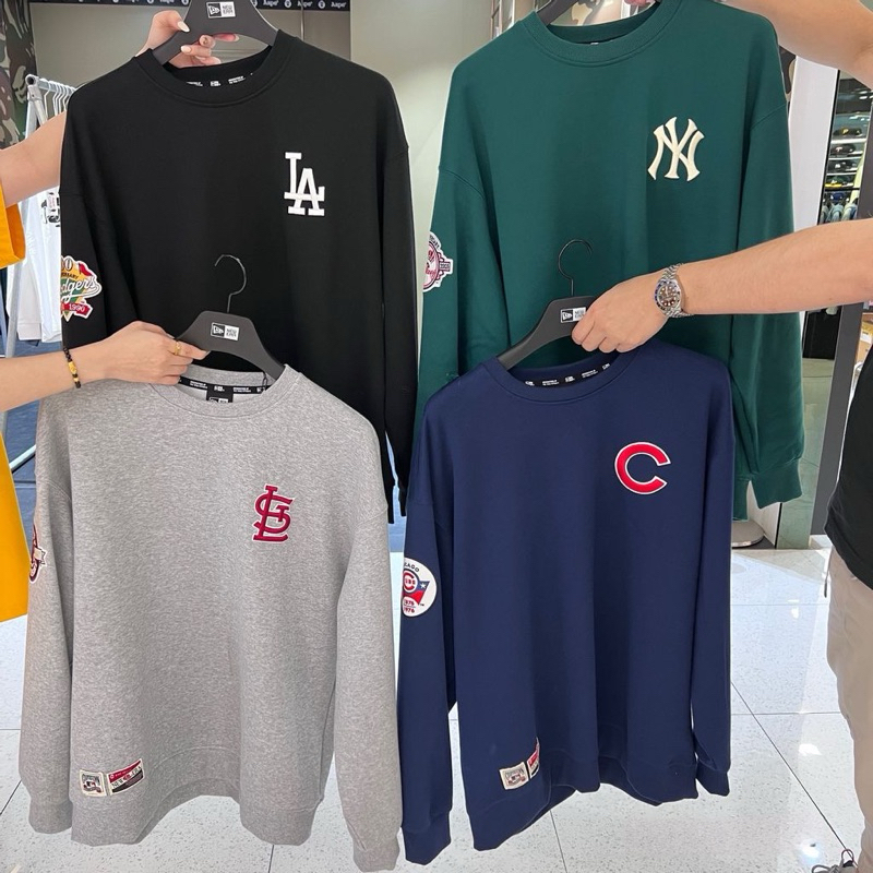 Áo Sweater NEW ERA x MLB NY Basic * SWT