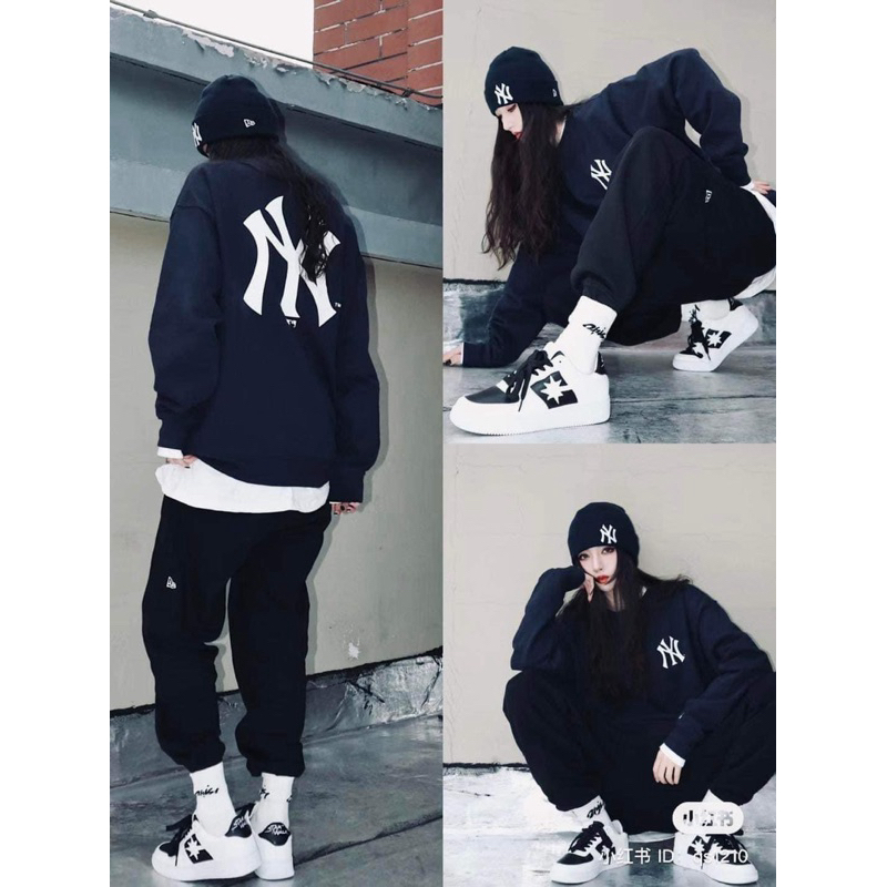 Áo Sweater NEW ERA x MLB NY Basic * SWT