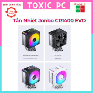Tản nhiệt khí Jonsbo CPU RGB Jonsbo CR1400, CR 1400 EVO Phiên Bản Mới Nhất Đủ Màu