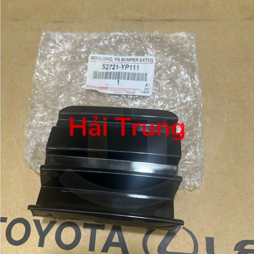 Nắp chụp móc kéo Toyota Vios 2021-2022 đen bóng chính hãng 52721YP111