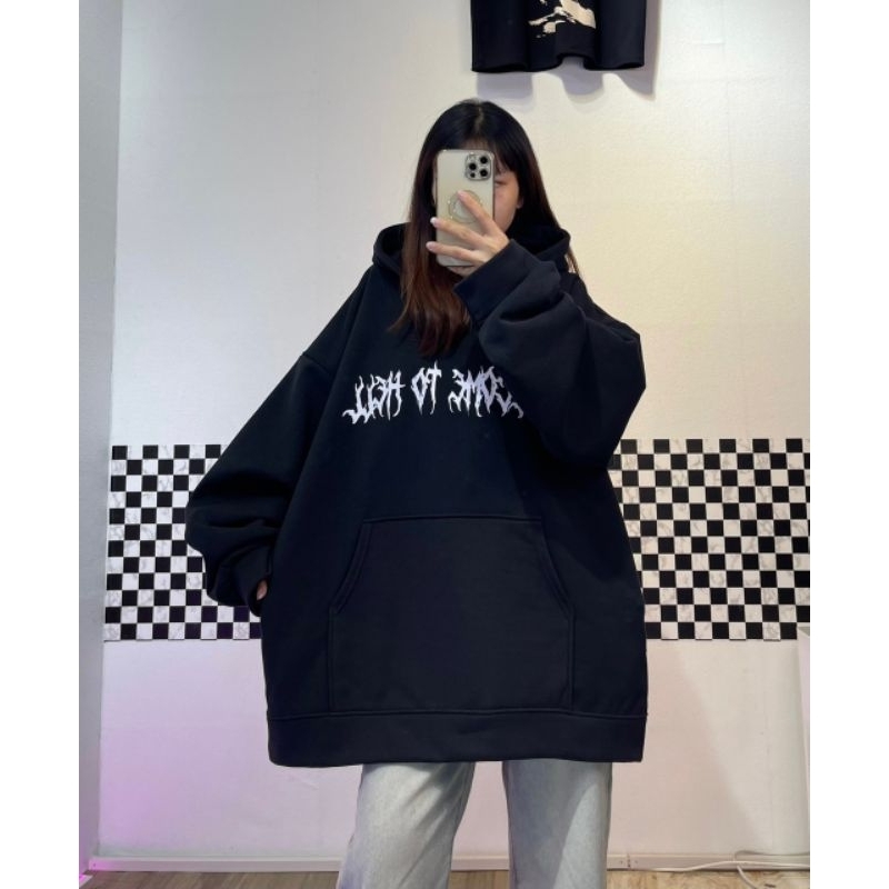 ÁO HOODIE FROM RỘNG ĐẦU LÂU CHẤT