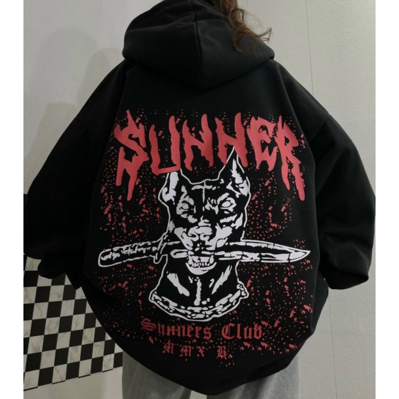 ÁO HOODIE FROM RỘNG ĐẦU LÂU CHẤT