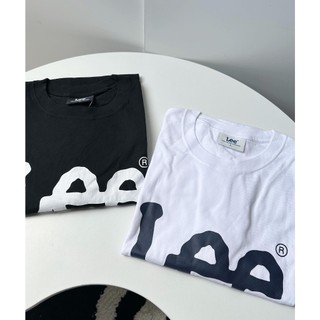 Áo thun basic LEE logo lớn trước ngực