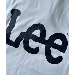 [Bao check trọn đời]Áo thun basic LEE logo lớn trước ngực