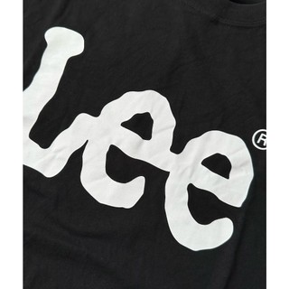 [Bao check trọn đời]Áo thun basic LEE logo lớn trước ngực