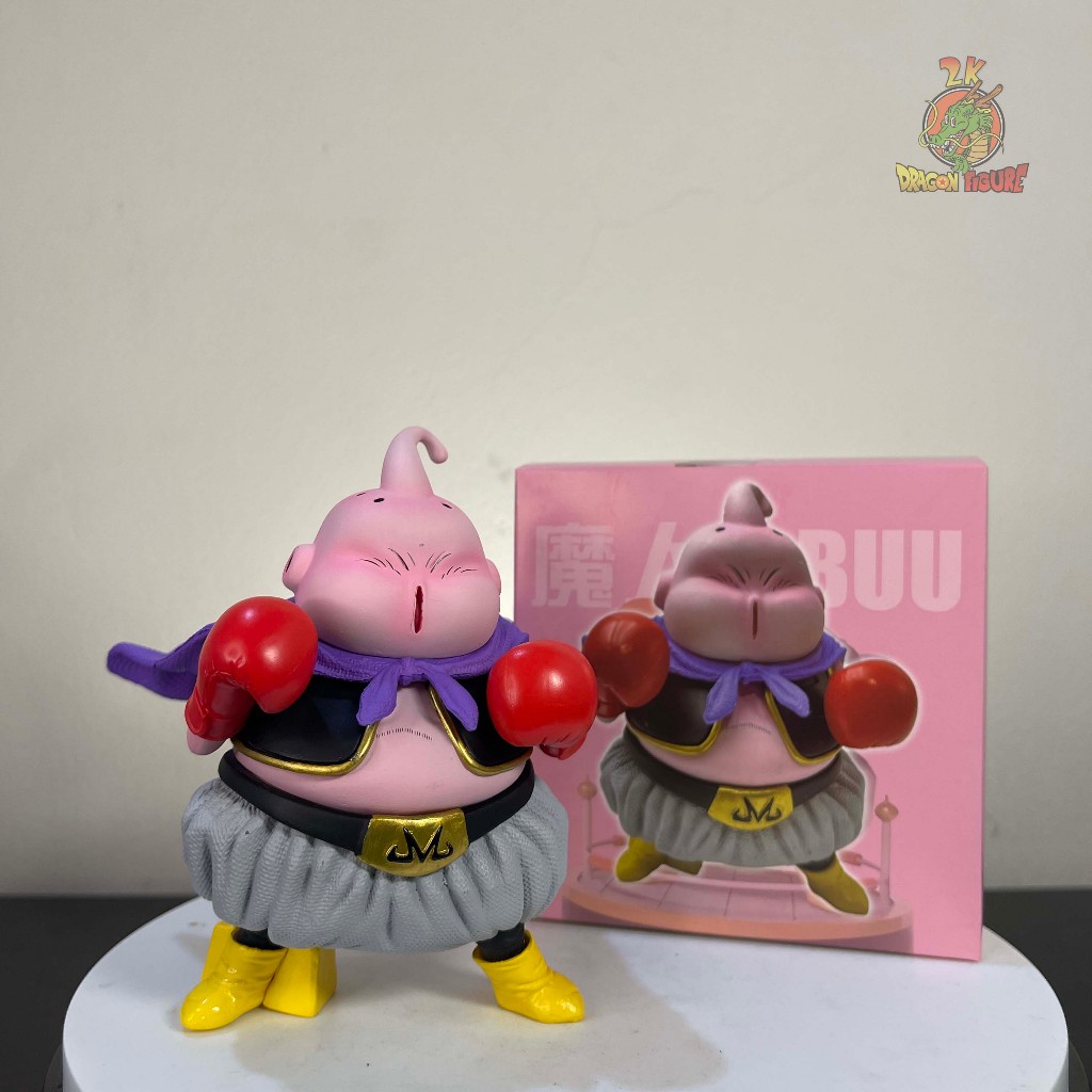 Mô hình Majin Buu - Ma Bư mập đấm bốc siêu đáng yêu - Dragon Ball Figure - Mô hình 2K