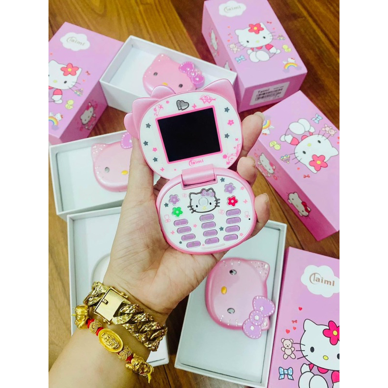 Điẹn thoại hello kitty