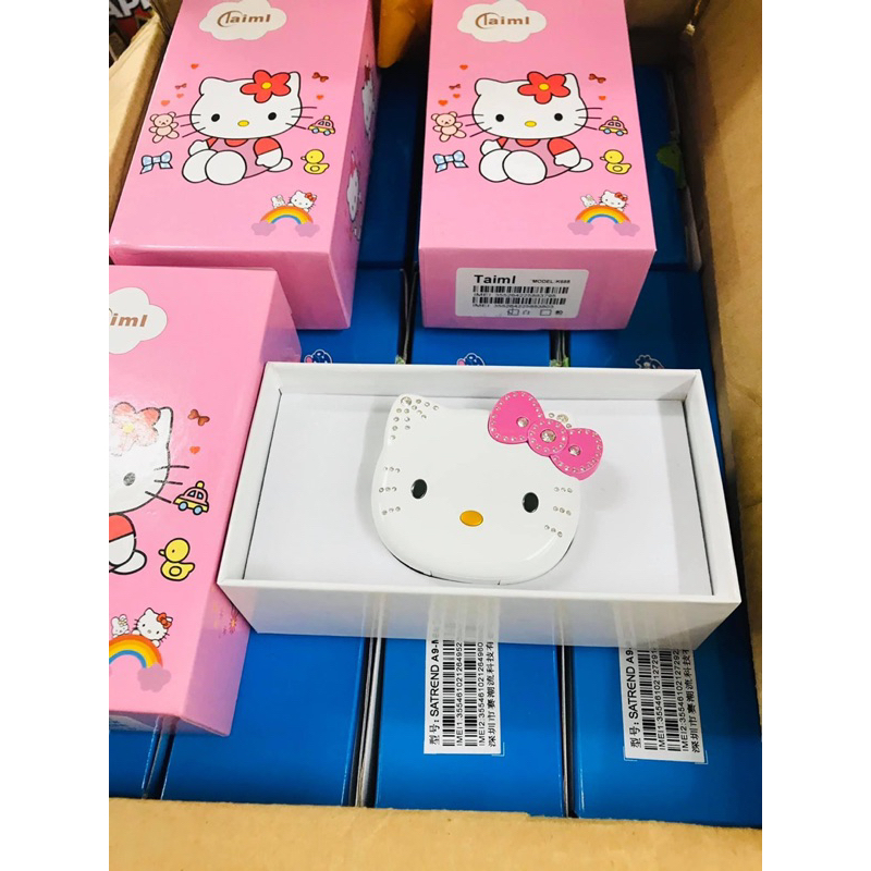 Điẹn thoại hello kitty