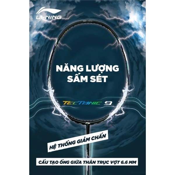 Vợt cầu lông TecTonic 9 (3U) AYPR130-1