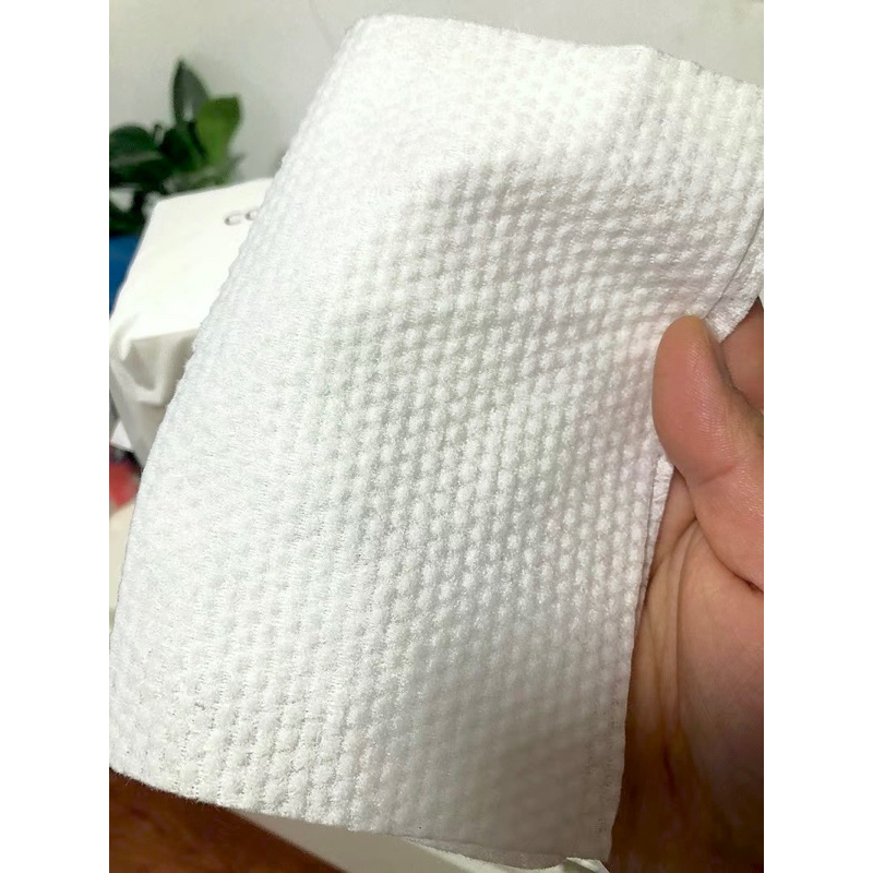 Khăn Cotton 100% Plambaby  - túi 100 khăn