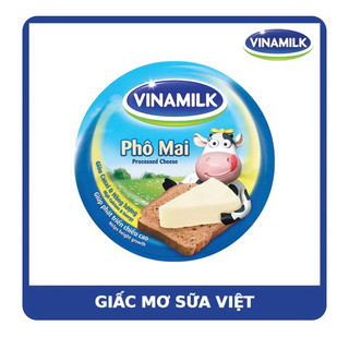Phô mai Vinamilk 120g Date luôn mới