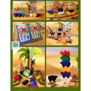 Boardgame Camel up 2nd edition Đua lạc đà