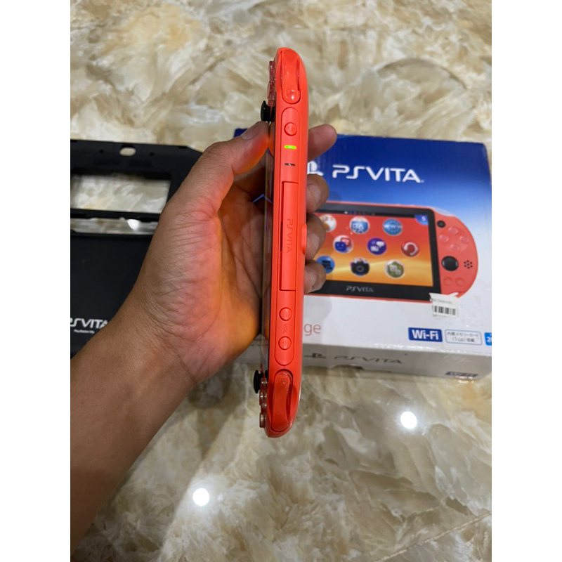 Máy game PS Vita 2000 màu Cam 99% | BigBuy360 - bigbuy360.vn
