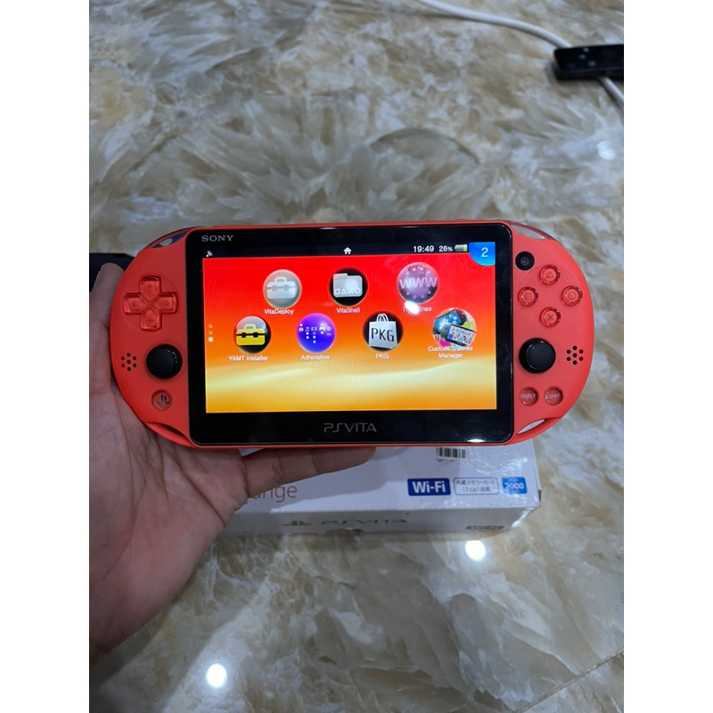 Máy game PS Vita 2000 màu Cam 99% | BigBuy360 - bigbuy360.vn