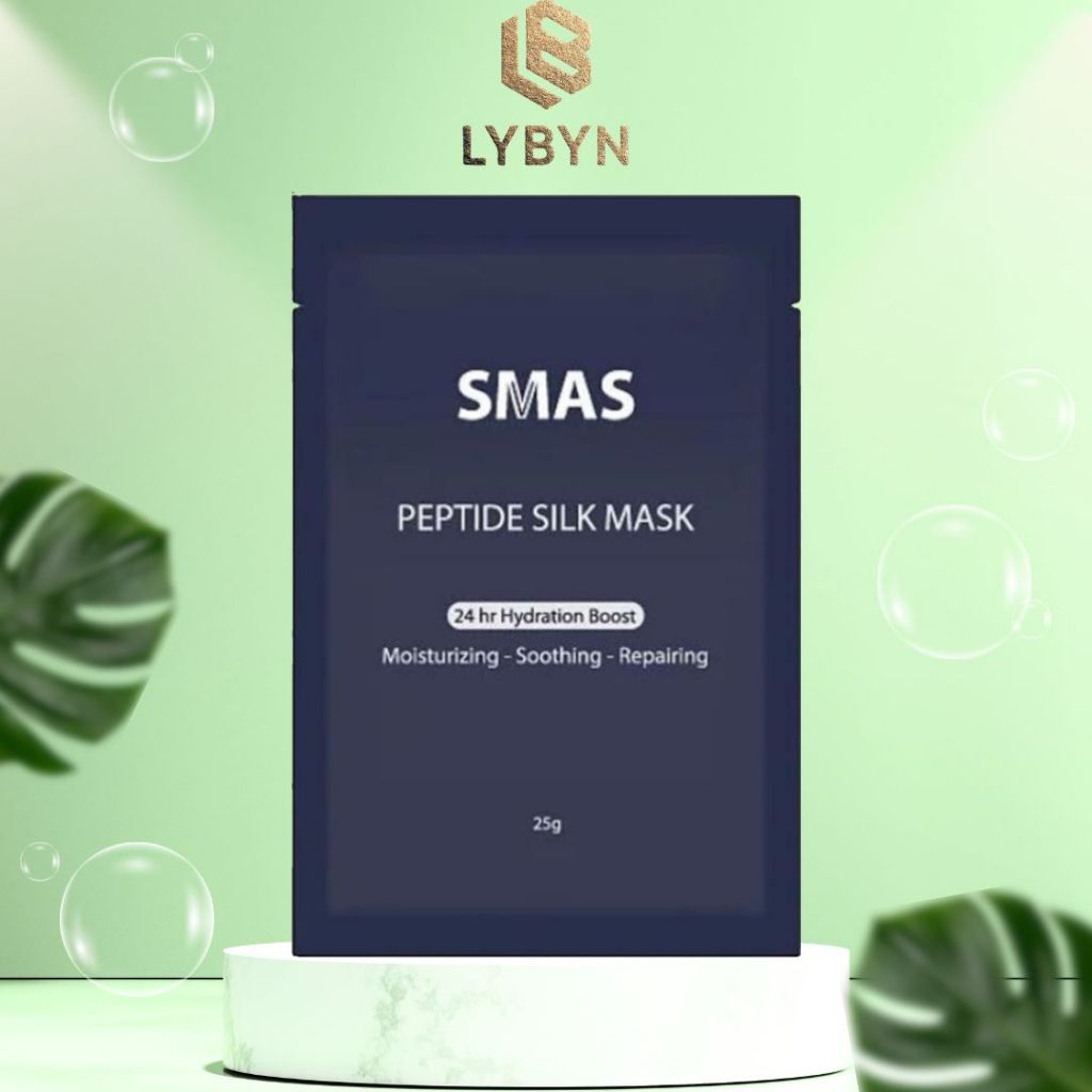 Mặt nạ thần thánh 𝐒𝐌𝐀𝐒 𝐏𝐄𝐏𝐓𝐈𝐃𝐄  𝐬𝐢𝐞̂𝐮 𝐜𝐚̂́𝐩 𝐚̂̉𝐦, 𝐥𝐚̀𝐦 𝐝𝐢̣𝐮, 𝐩𝐡𝐮̣𝐜 𝐡𝐨̂̀i - Lybyn Store