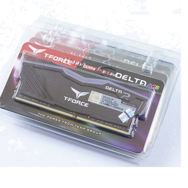 Ram TEAMGROUP T-Force DELTA RGB 8GB  DDR4 3200MHz  New Bảo Hành 36 Tháng