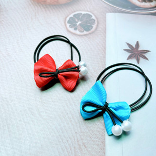 Nơ nhún cột tóc dễ thương cho bé gái, bạn gái Set 20/50/100 cái