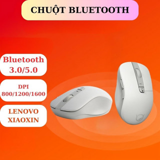 Chuột không dây Bluetooth Lenovo Xiaoxin Bluetooth Silent Mouse MS-358