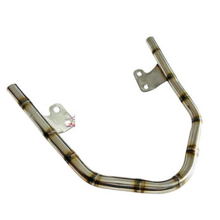 Tay sách inox 201 mẫu vuông lắp đặt wave 50/100/110 cực đẹp.