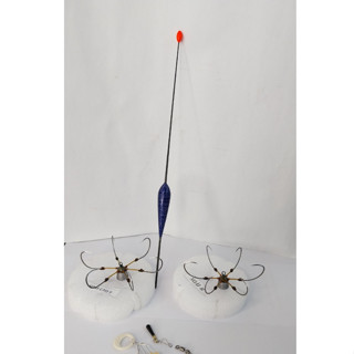COMBO câu lục đầu cần cách bờ 1->5m , gồm có :1 phao lục đầu cần ( màu ngẫu nhiên ) + 2 lưỡi tùy chọn trong phân loại