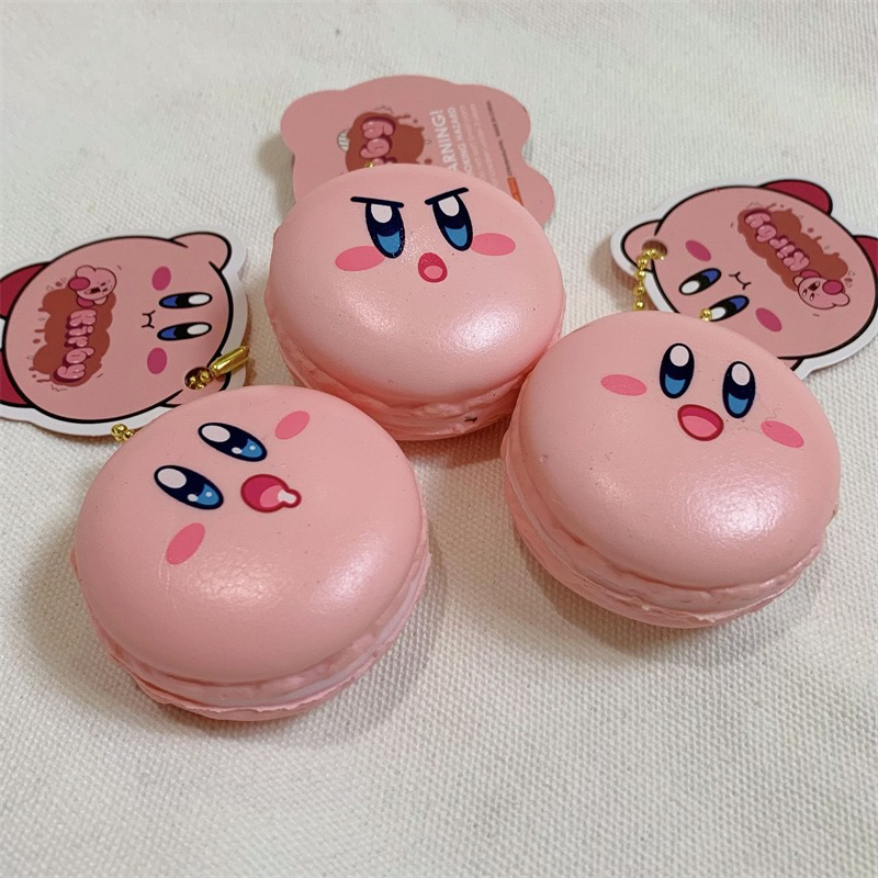 Squishy bánh Kirby Siêu Dễ thương 🌷