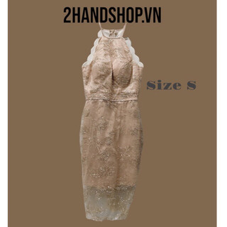 Ảnh thật Đầm tiệc body kim tuyến lấp lánh