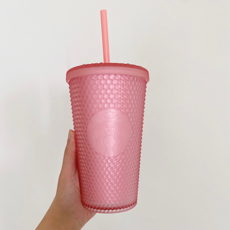 Ly studded pink lemonade Mỹ 473ml